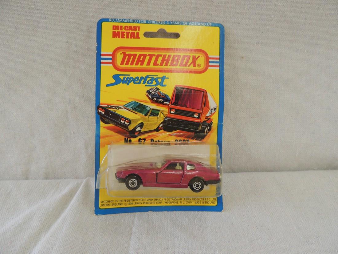 Matchbox: Lesney; Datsun 260z No. 67