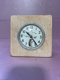 fisk tires clock