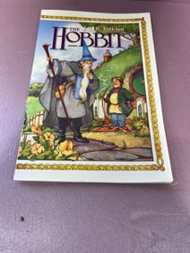 hobbit novel comic 1of 3