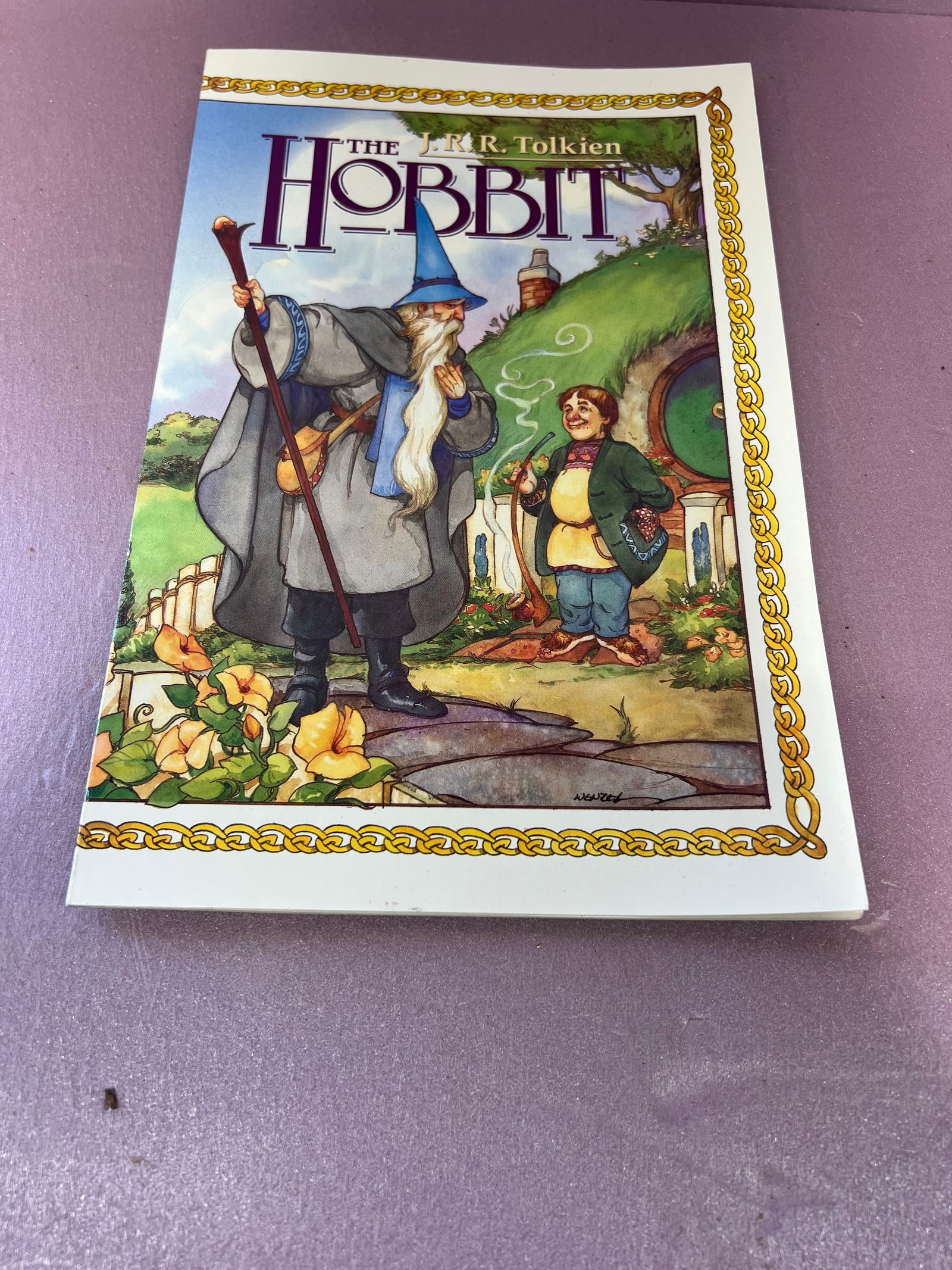 hobbit novel comic 1of 3 (1 of 2)