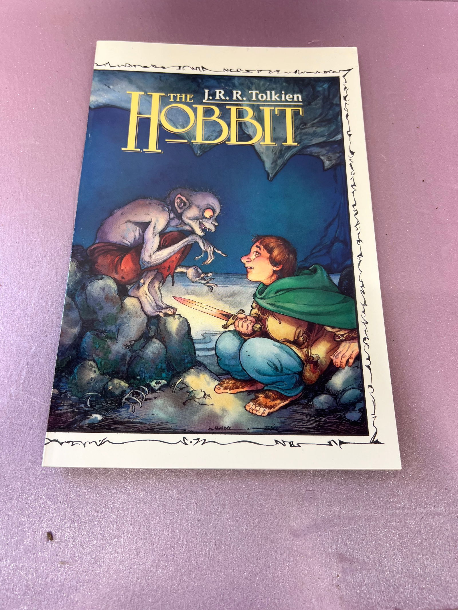 hobbit novel comic 2 of 3 (1 of 2)