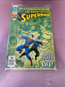 Superman Comic