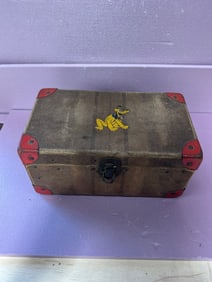 Small Vintage Disney Trunk