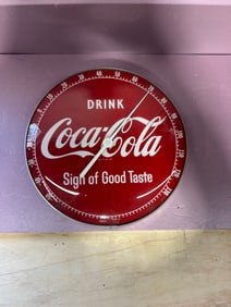 Coca Cola Thermometer