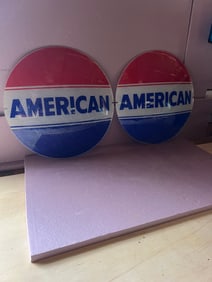American Gas Globe Lenses