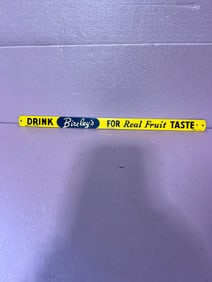 Drink Bireley's strip sign