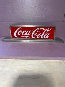 Coca Cola Fountain Topper