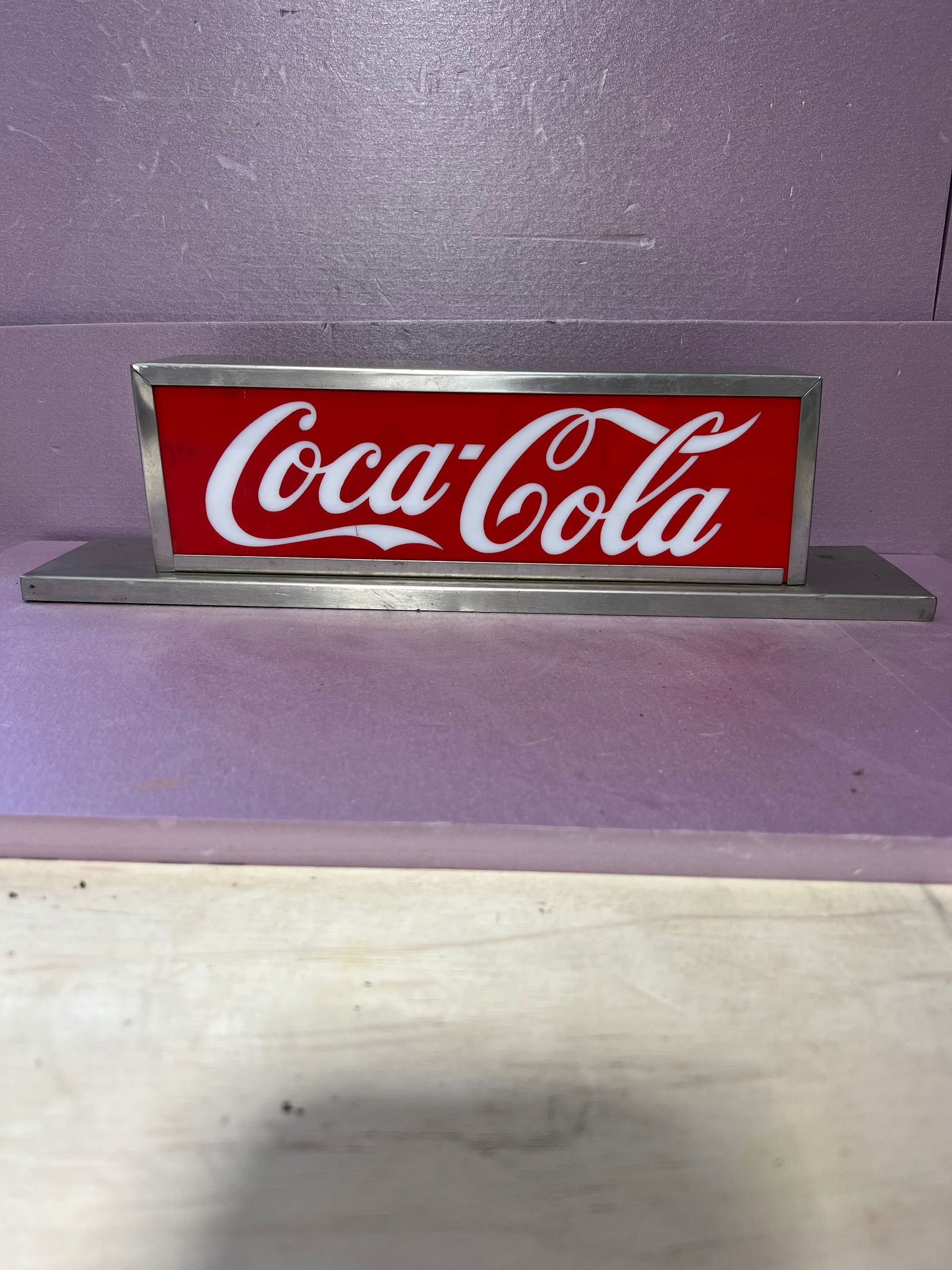 Coca Cola Fountain Topper (1 of 5)