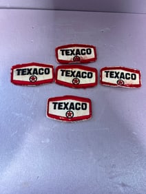Texaco Uniform Patch's