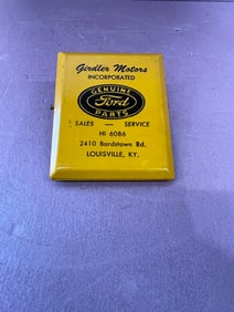 Ford Spring Clip