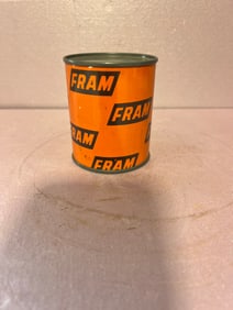 Fram oil filter coin bank