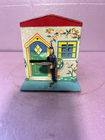 Tin Plate Money Box