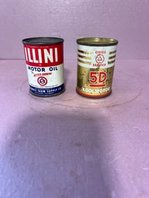 Illii oil cities services coin bank