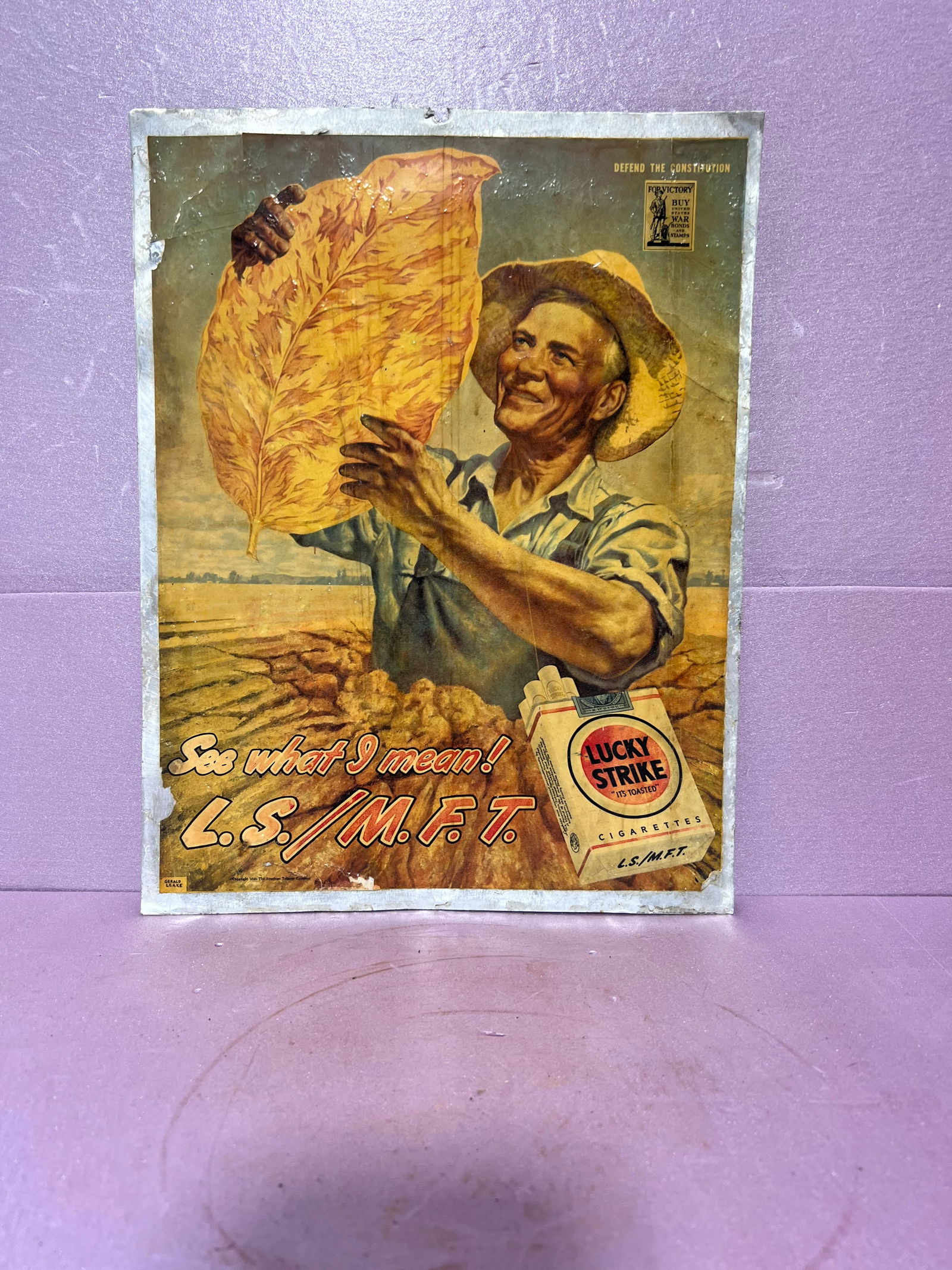 Lucky Strike Advertising (1 of 9)