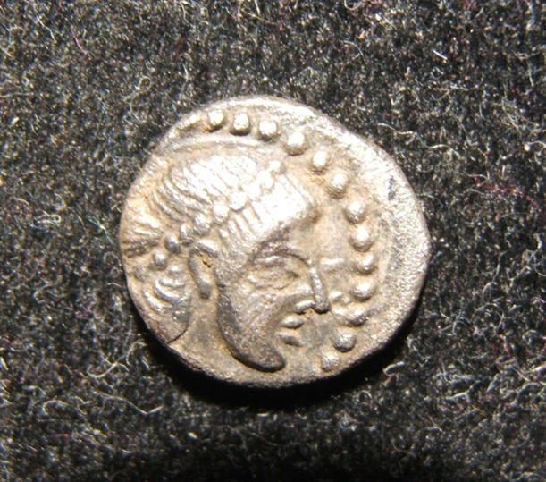 Greece Sicily Syracuse ancient AR Obol coin SNG (1 of 2)
