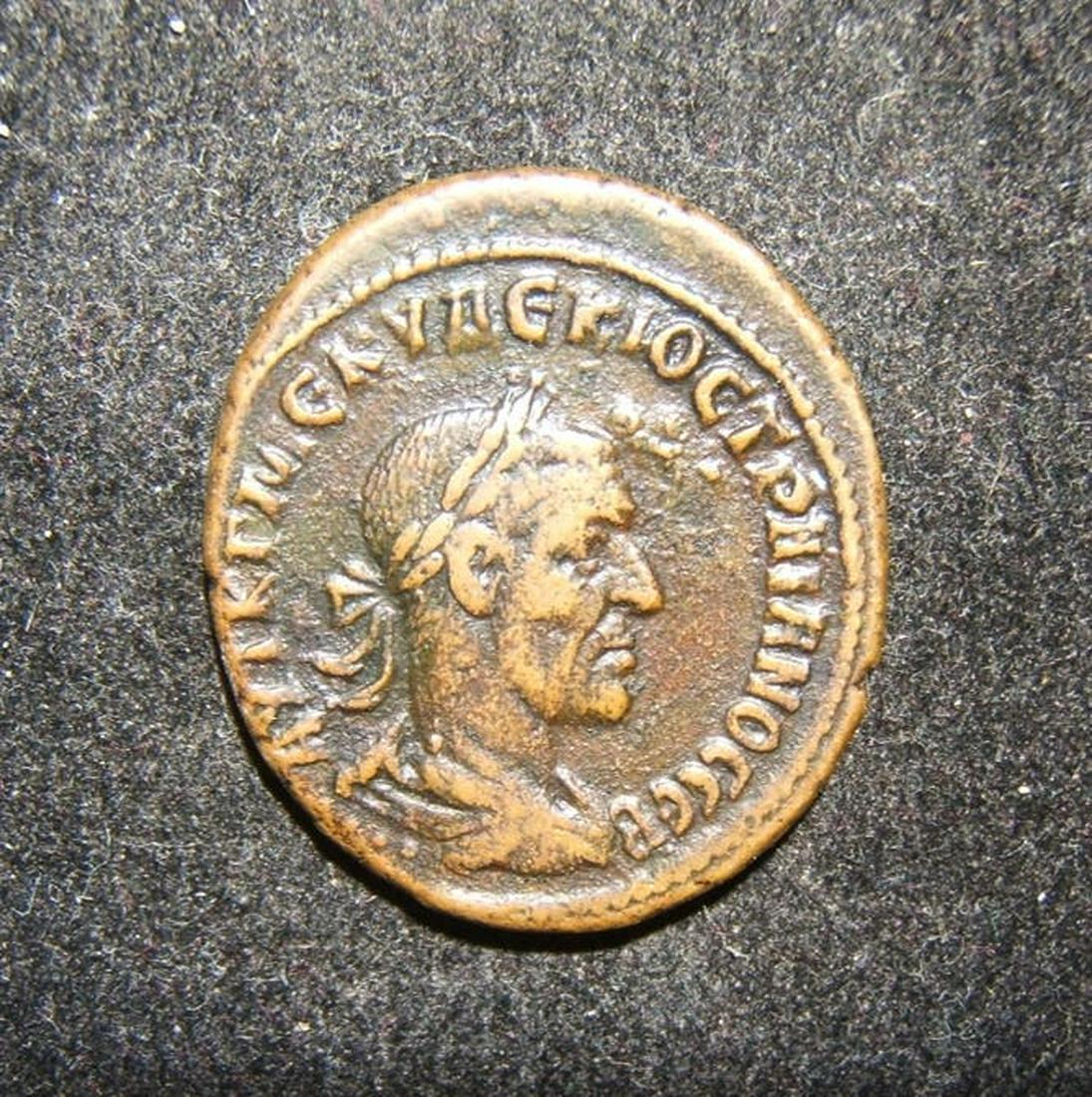 Roman Provincial Syrian Trajan Decius BI Tetradrachm (1 of 2)