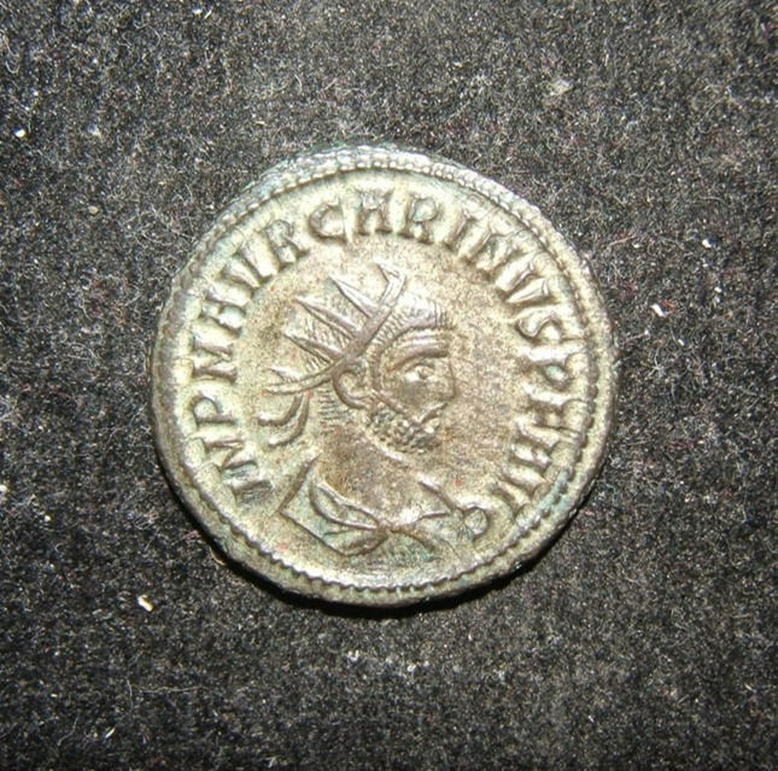 Roman Imperial Carinus Antoninianus Cyzicus var ancient (1 of 2)