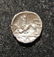 Ancient Greece Campania Phistelia 325-275 BCE AR Obol - 2