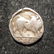 Greece Lucania Sybaris ancient AR Triobol coin HN Italy - 2