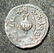Ancient Judean Bar Kokhba revolt undated zuz/silver
