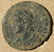 Roman imperial Alexandria city commem ancient AE follis