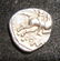 Ancient Celtic Gaul Rhone Valley AR Denarius coin Roma - 2