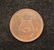 Israeli 5 Pruta 1949 coin without Pearl, Unc; IMM-P6 - 2