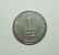 Israeli forged(?) 1 Shekel coin w/thin crooked - 3