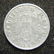 WWII Nazi Germany 5pf 1943B zinc coin KN 100, rarest - 2