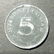 Germany 5 Pfennig 1947 A zinc Allied occupation issue