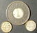 Great Britain bimetallic One Penny Model bimetallic &