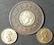 Great Britain bimetallic One Penny Model bimetallic & - 2