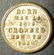 Great Britain bimetallic One Penny Model bimetallic & - 6