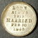 Great Britain bimetallic One Penny Model bimetallic & - 8