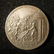 Pope Paul IV/Jesus-merchants struck bronze medal by - 2