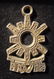 Truth uniface metal Christian religious pendant by