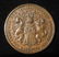 Germany bronze Judaica medallion of Board of Jewish