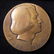 Heinrich Heine Judaica bronze medal by A. A. Manuilov,