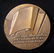 Heinrich Heine Judaica bronze medal by A. A. Manuilov, - 2