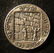 Israeli Tisha BeAv/9th of Av silver art medal by - 2