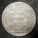 German anti-Semitic Judaica Cuckold alloy medal with - 2