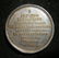 German anti-Semitic Albrecht III Fromme silver medal; - 2