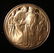 British Merchant of Venice silver Judaica medal by