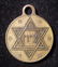 American Jewish prayer/good luck Judaica tallion with