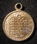 American Jewish Good Luck Judaica tallion with Star of
