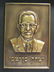 Israeli large President Yitzhak Ben-Zvi plaque by
