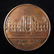 Israeli Gymnasia Herzliya 50th anniversary bronze medal