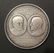 Israeli Rothschild/Knesset building numbered silver