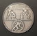 Israeli Rothschild/Knesset building numbered silver - 2