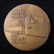Israeli Tel Aviv Museum inauguration tombac medal 1971